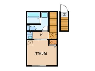 Plau京成立石の物件間取画像